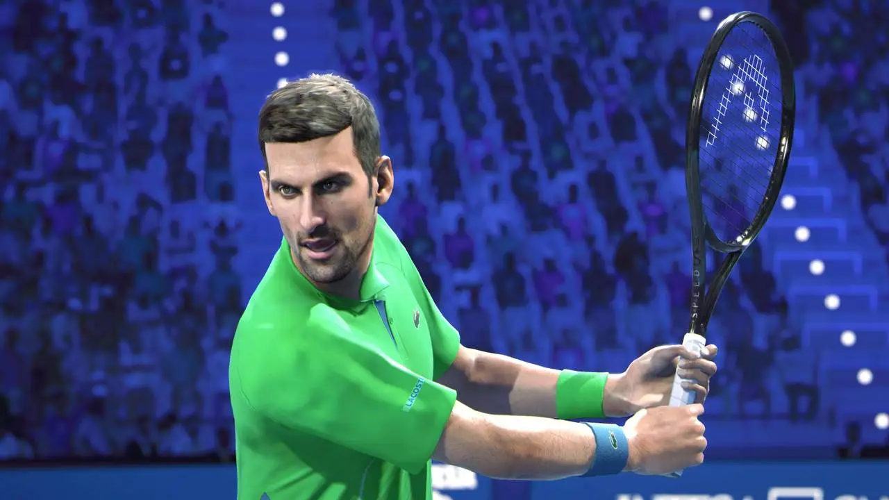 Скриншот игры TIEBREAK – GRAND SLAM EDITION