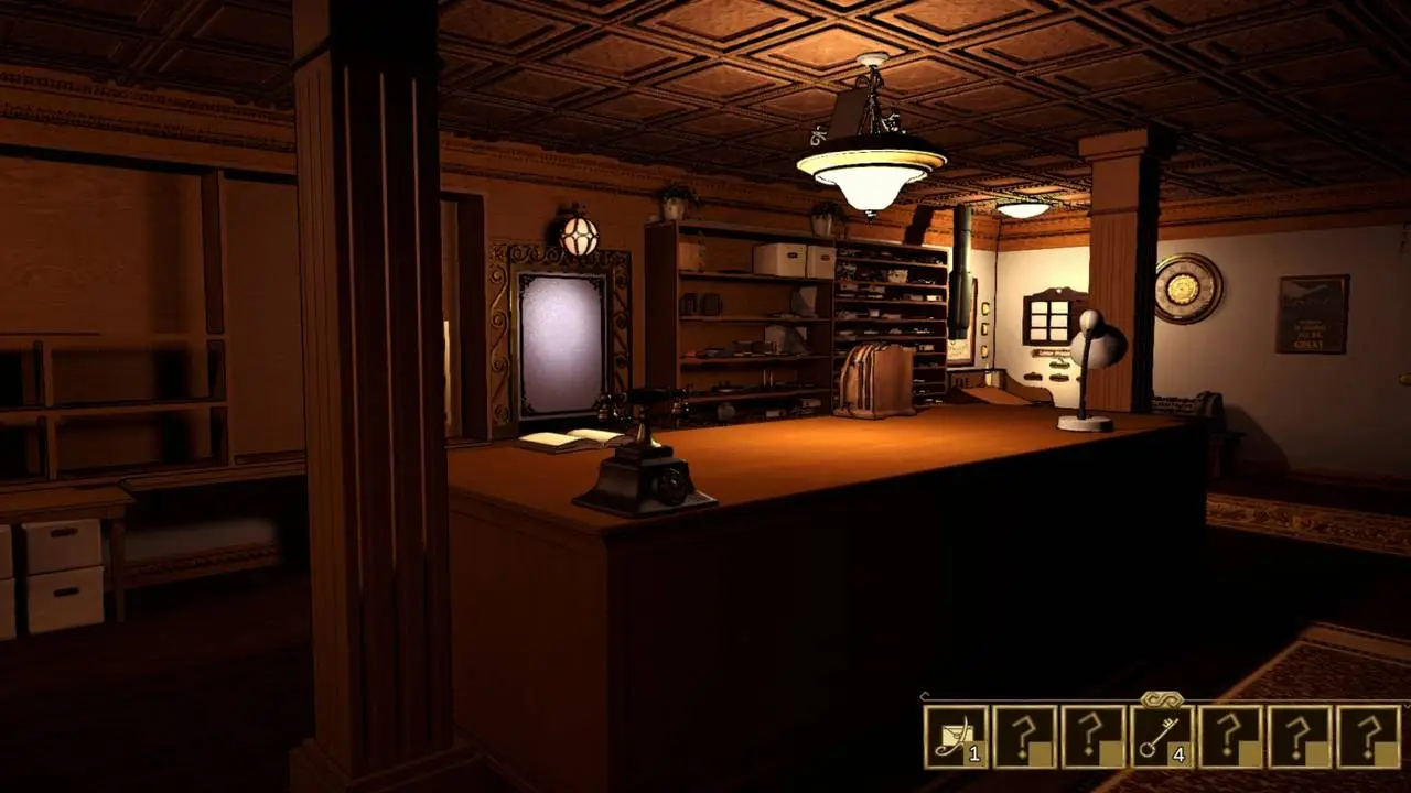 Скриншот игры Letter Lost