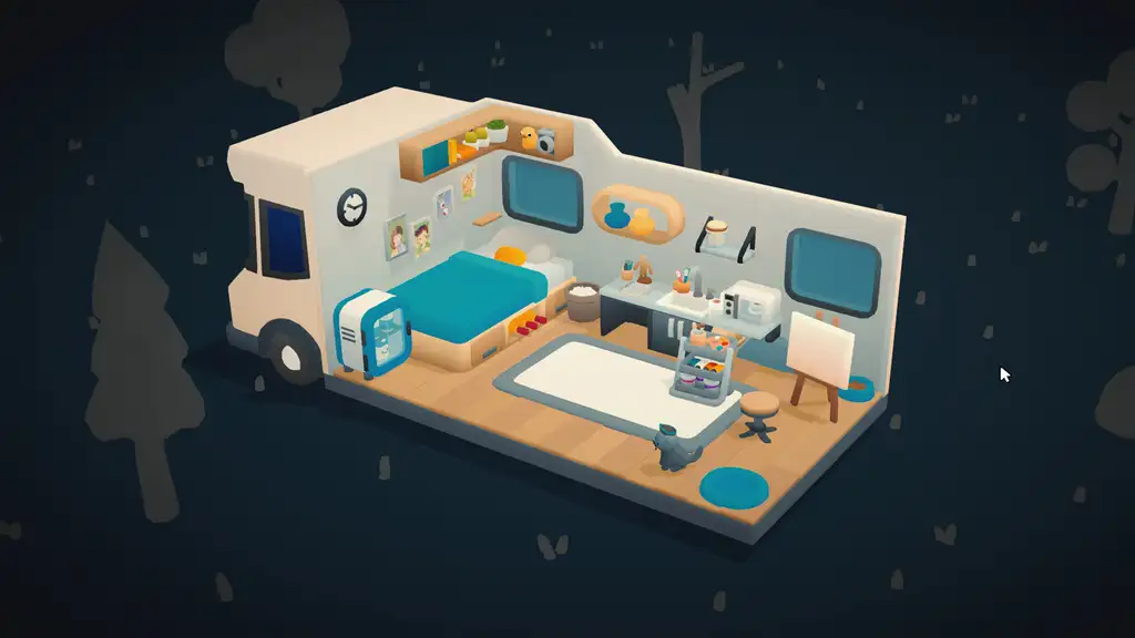 Скриншот игры Cozy Cleaner