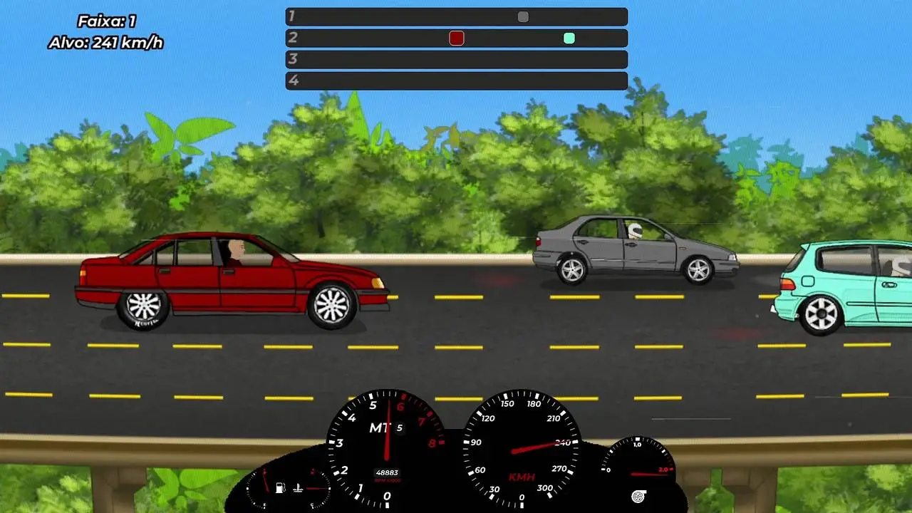 Скриншот игры My Car My Life