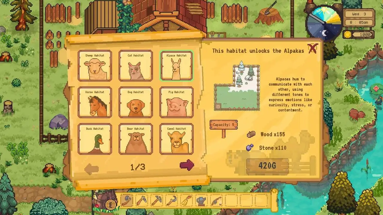 Скриншот игры Pawsome Resort