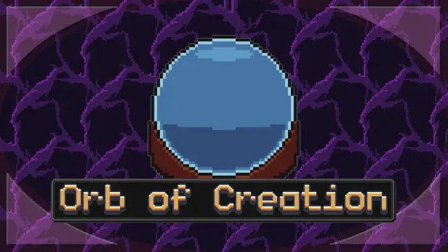Постер игры Orb of Creation
