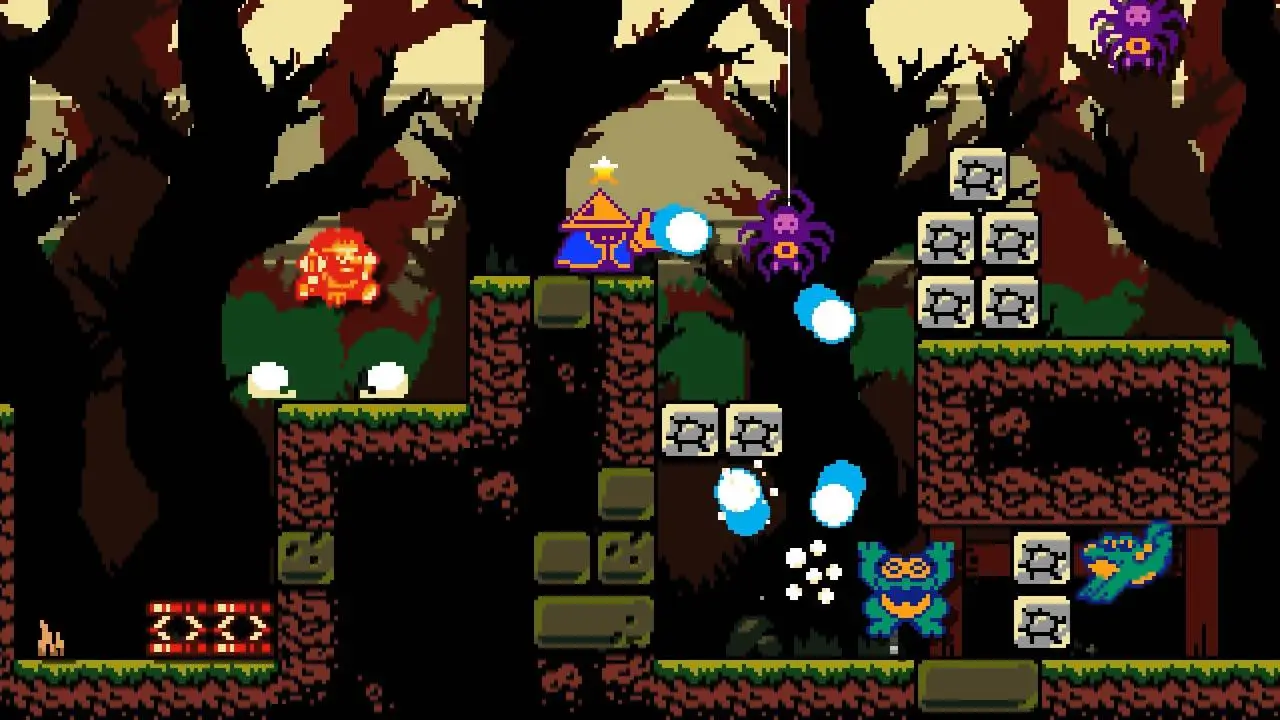 Скриншот игры Dark Scrolls