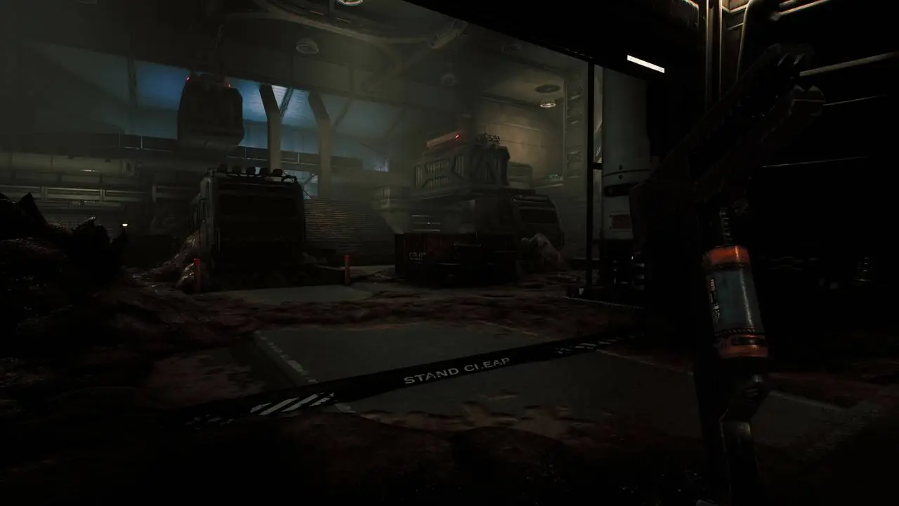 Скриншот игры SCP: Fragmented Minds