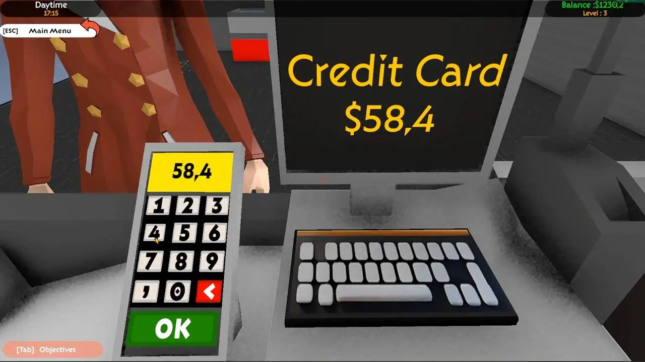 Скриншот игры Market Simulation: Rush Hour