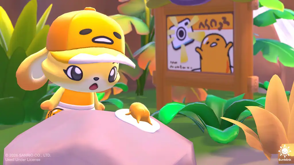 Скриншот игры Hello Kitty Island Adventure