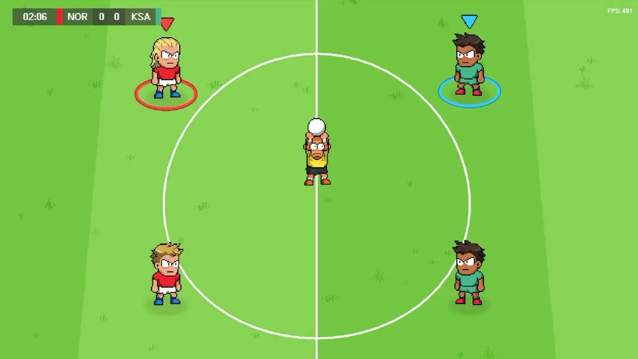 Скриншот игры Bad Football