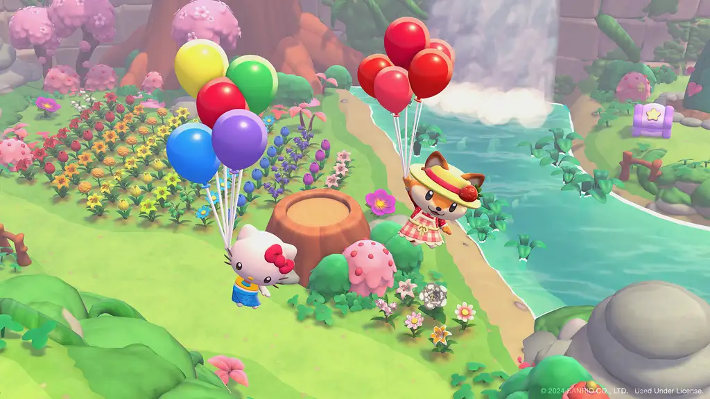 Скриншот игры Hello Kitty Island Adventure