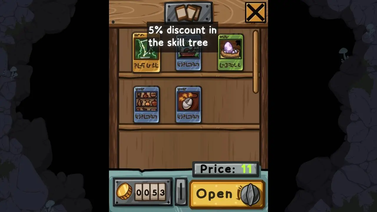 Скриншот игры Idle DeepMiner