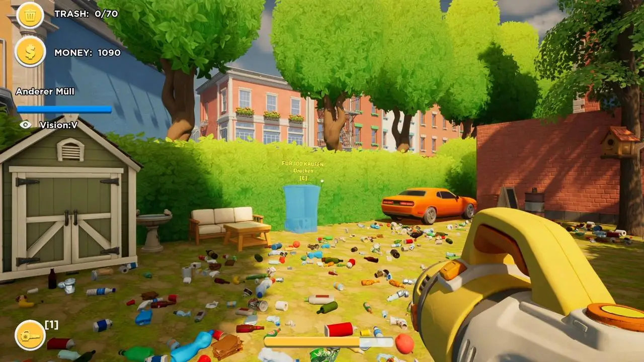 Скриншот игры Cozy Cleanup
