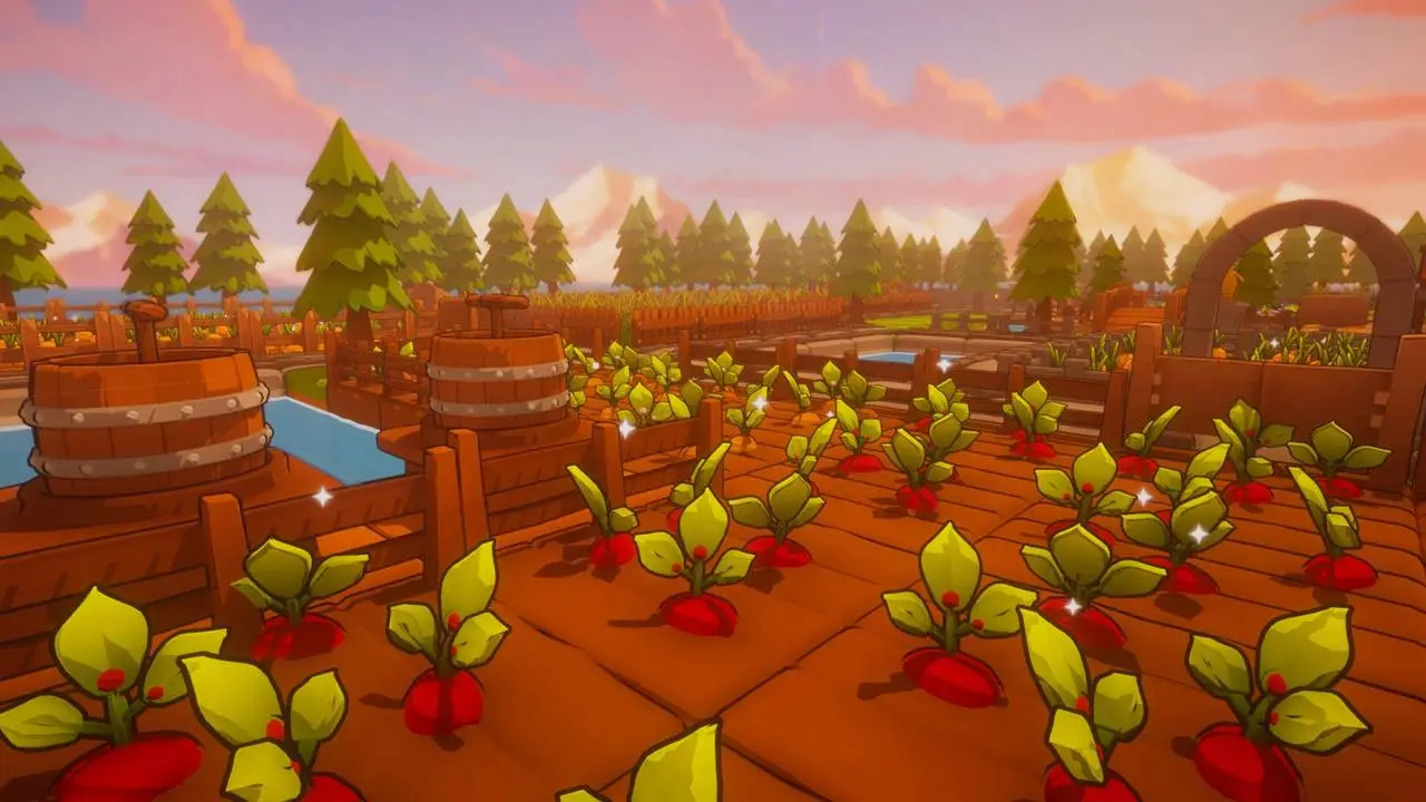 Скриншот игры Farming Chillhood