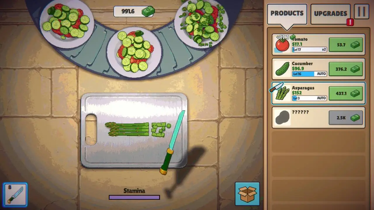 Скриншот игры Slice To Meet You