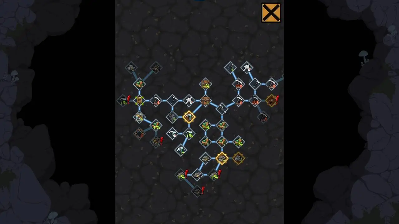 Скриншот игры Idle DeepMiner