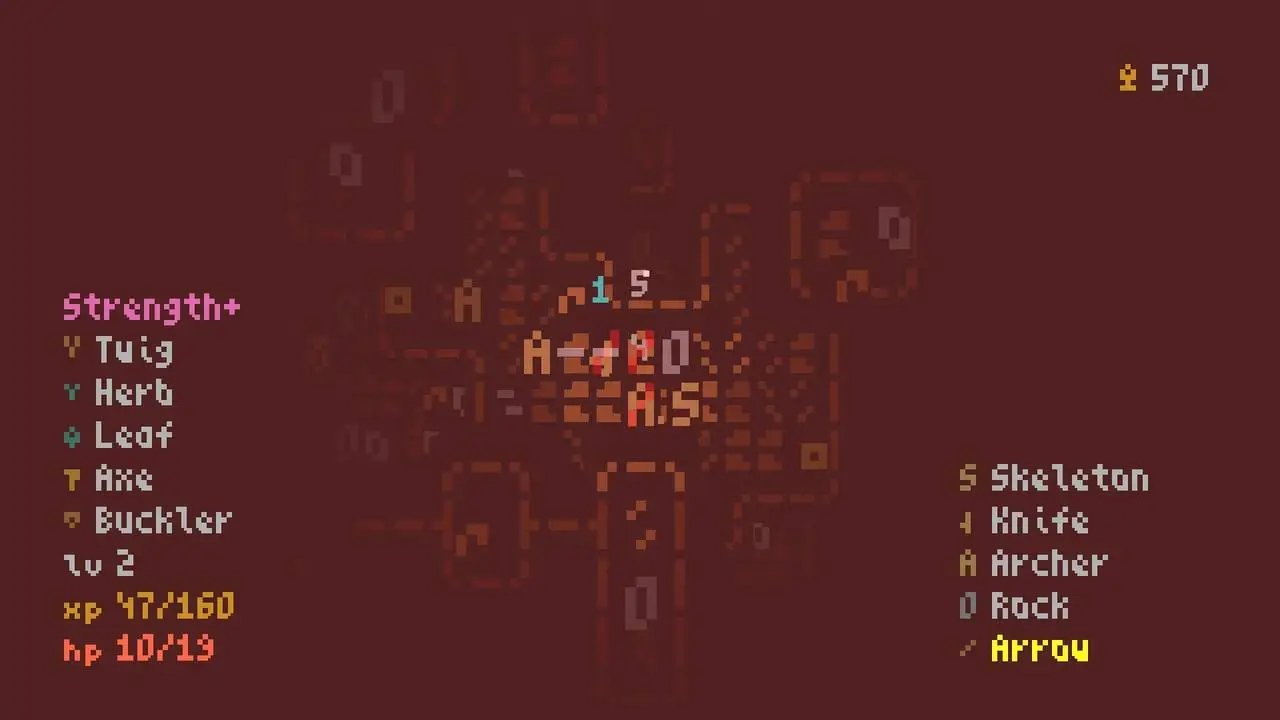 Скриншот игры Rangedrifter