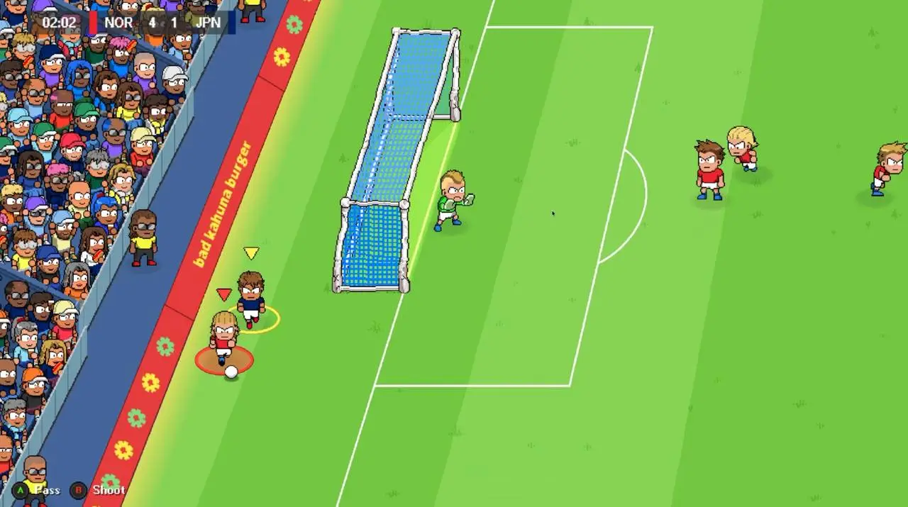Скриншот игры Bad Football