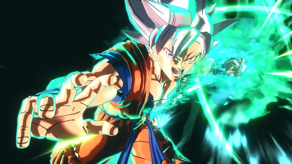 Скриншот игры Dragon Ball Xenoverse 2
