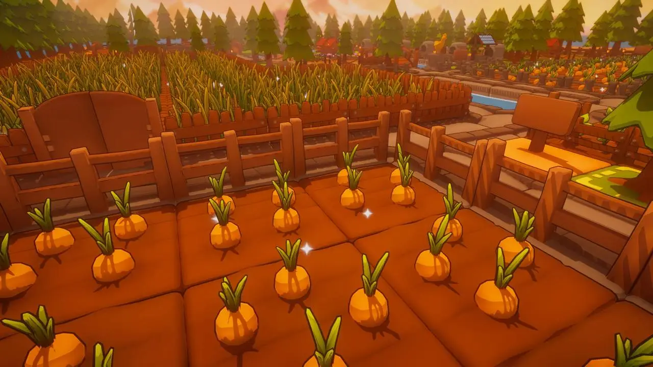Скриншот игры Farming Chillhood