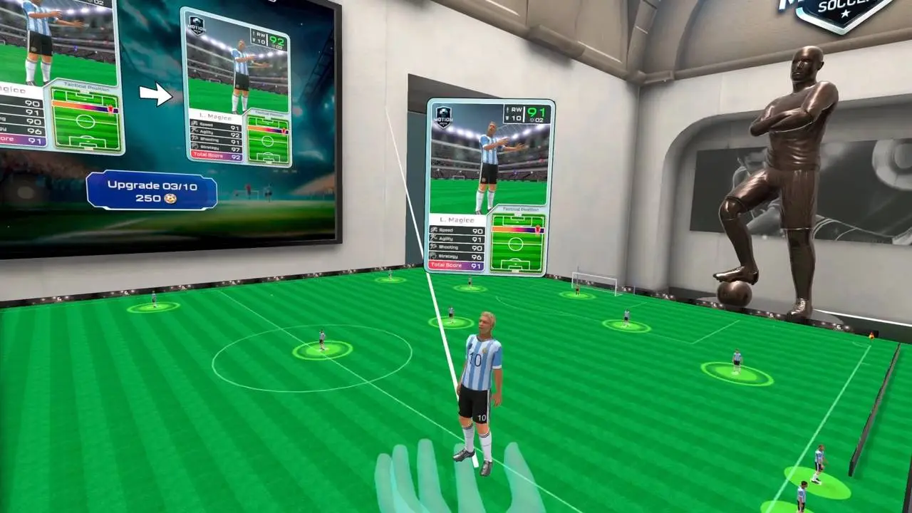 Скриншот игры Motion Soccer PRO