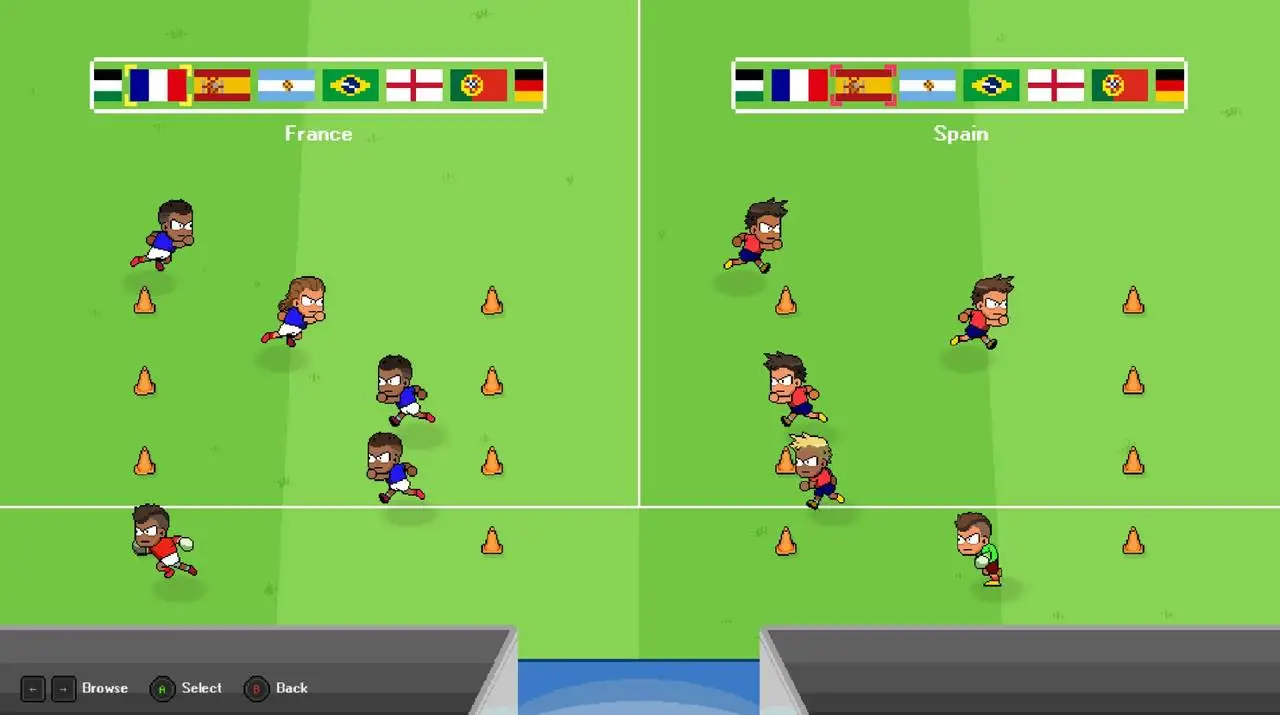 Скриншот игры Bad Football