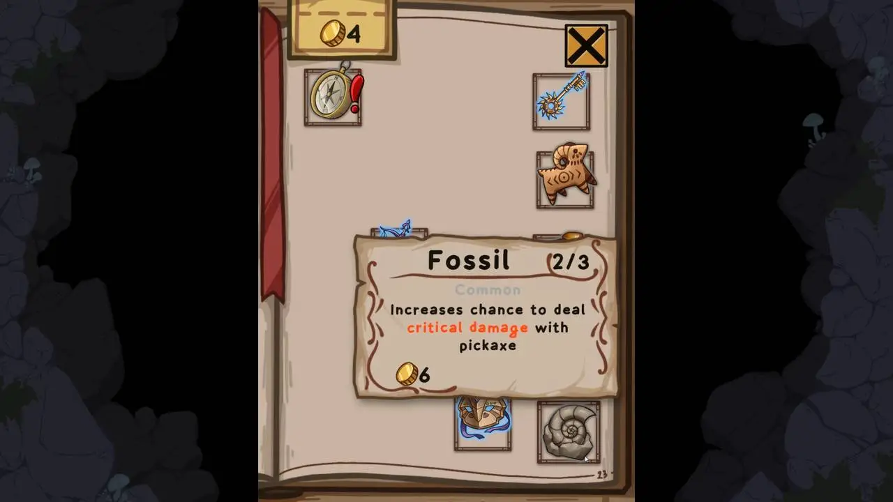 Скриншот игры Idle DeepMiner