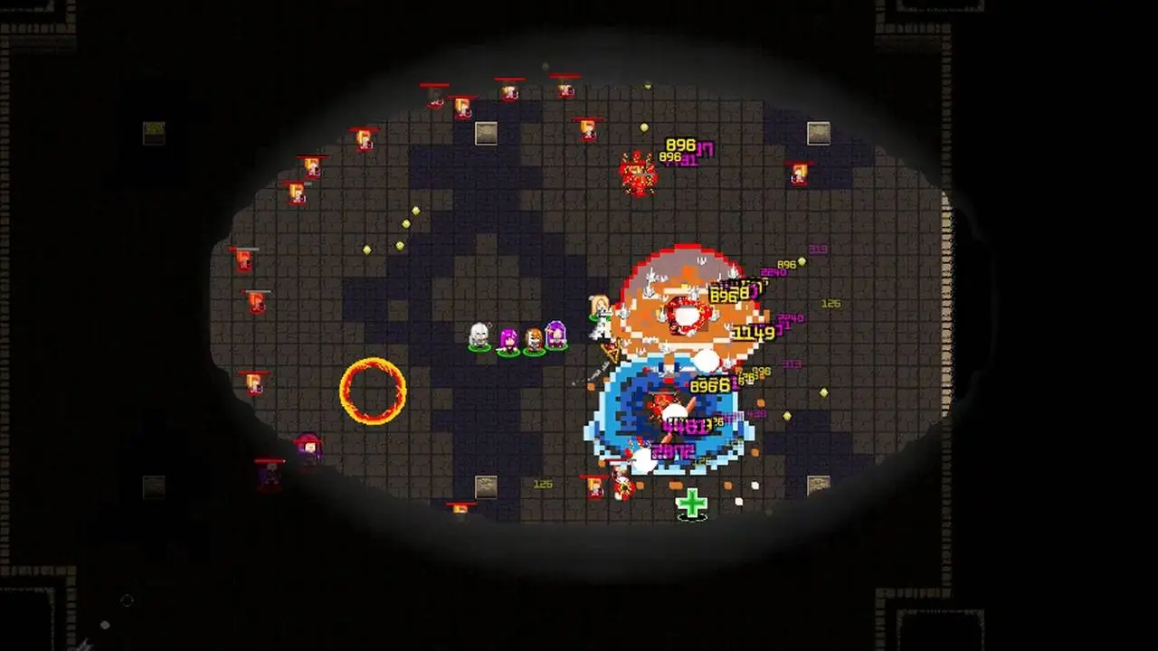 Скриншот игры Flower Survivors