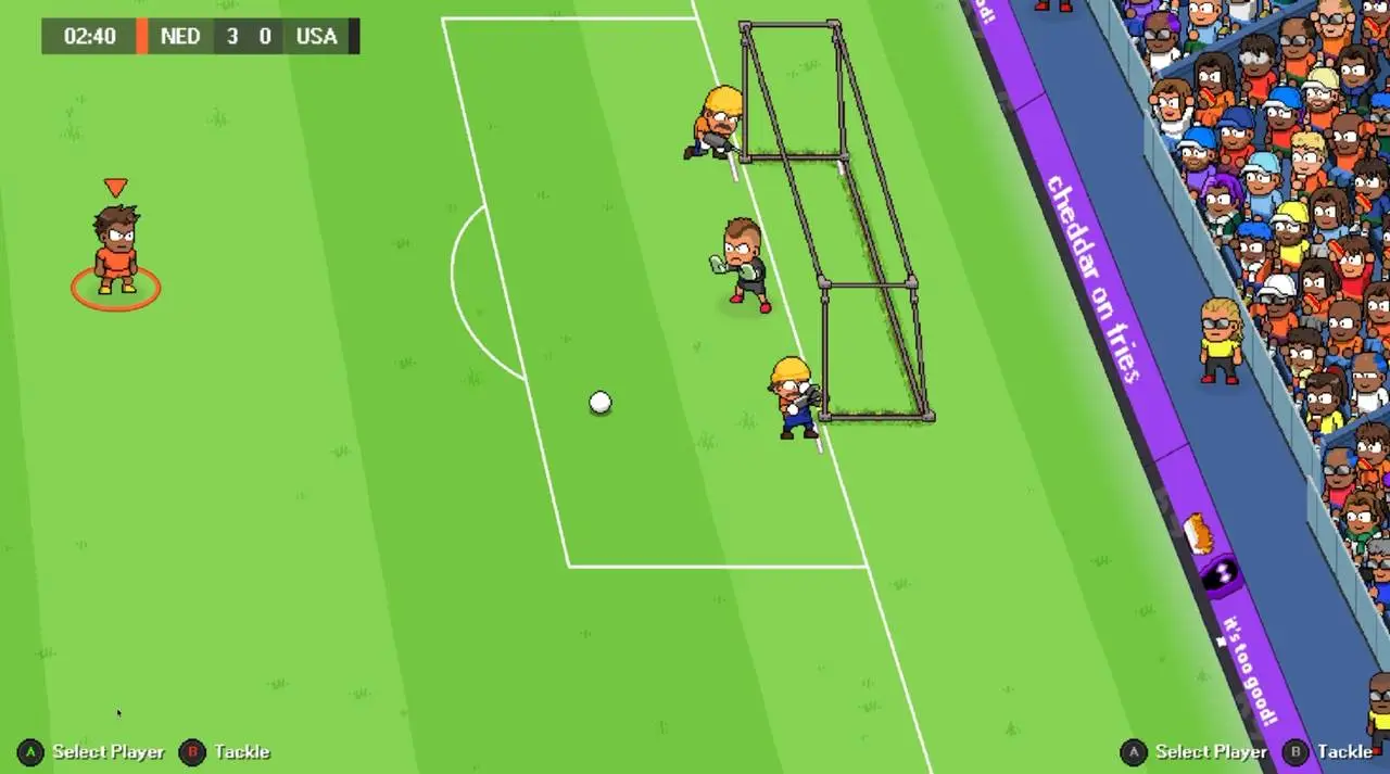 Скриншот игры Bad Football