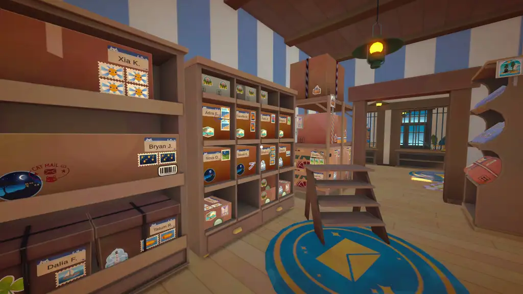 Скриншот игры Cat Mail Co.