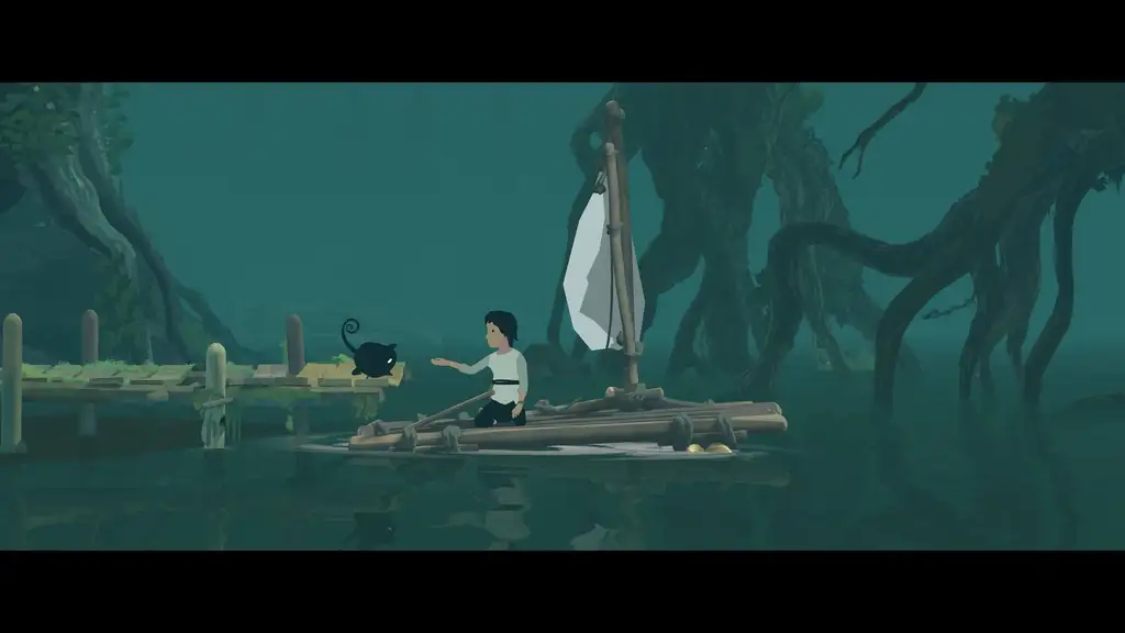 Скриншот игры Антология Planet of Lana