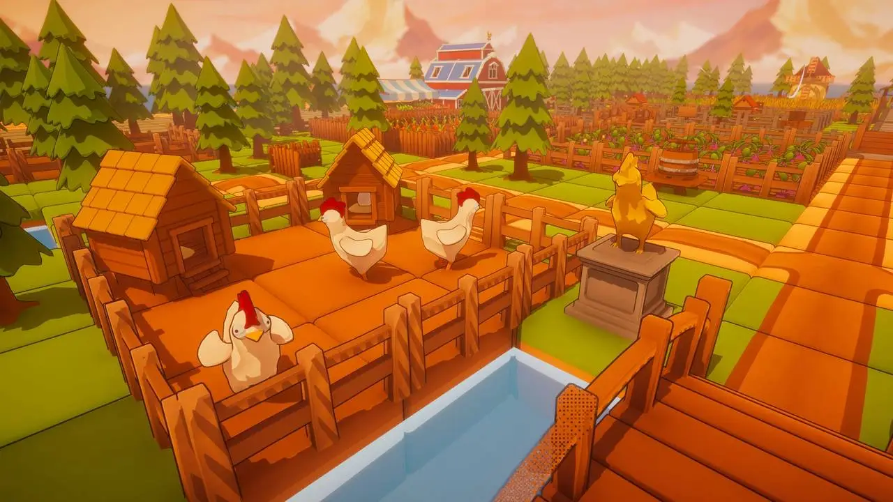 Скриншот игры Farming Chillhood