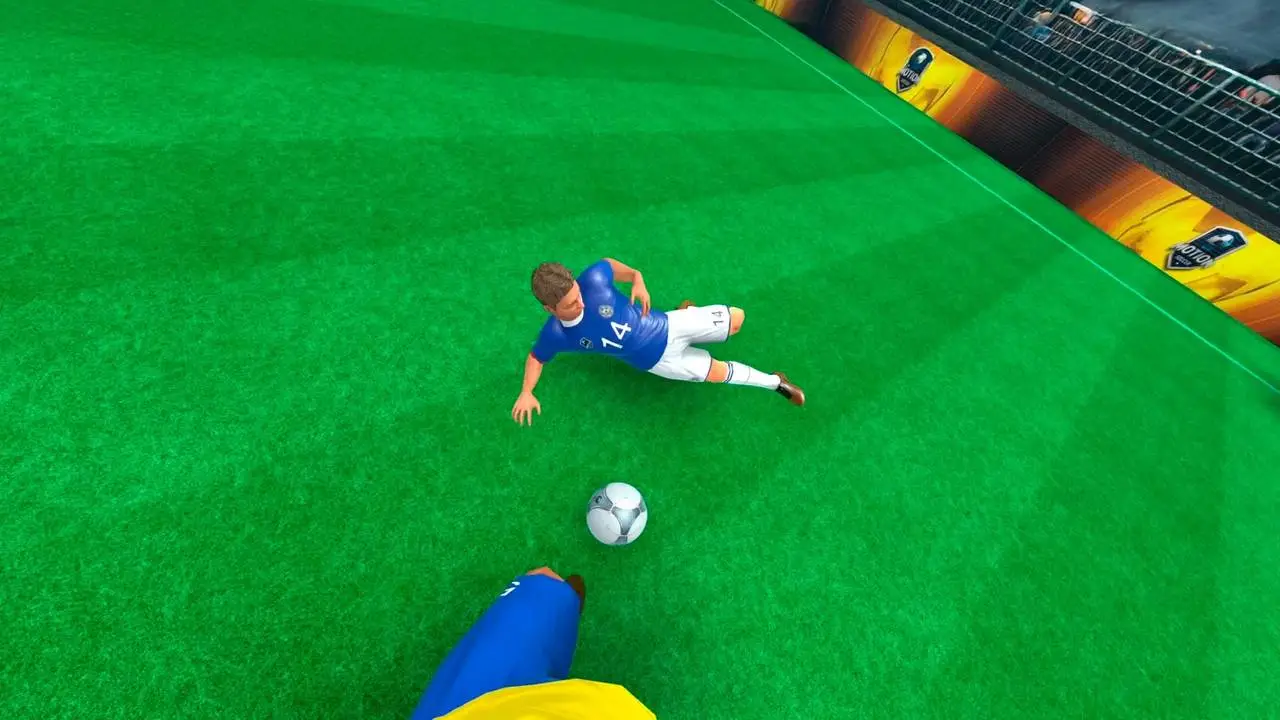 Скриншот игры Motion Soccer PRO