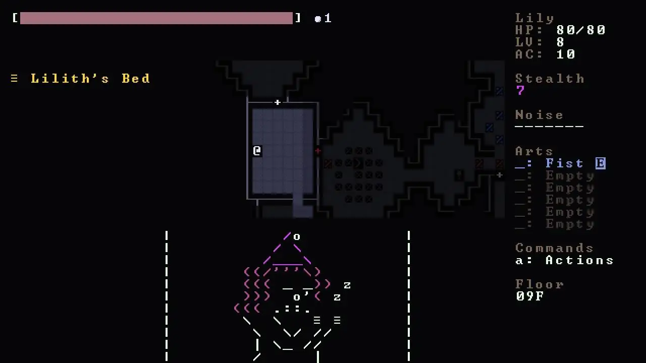Скриншот игры Monster Lily