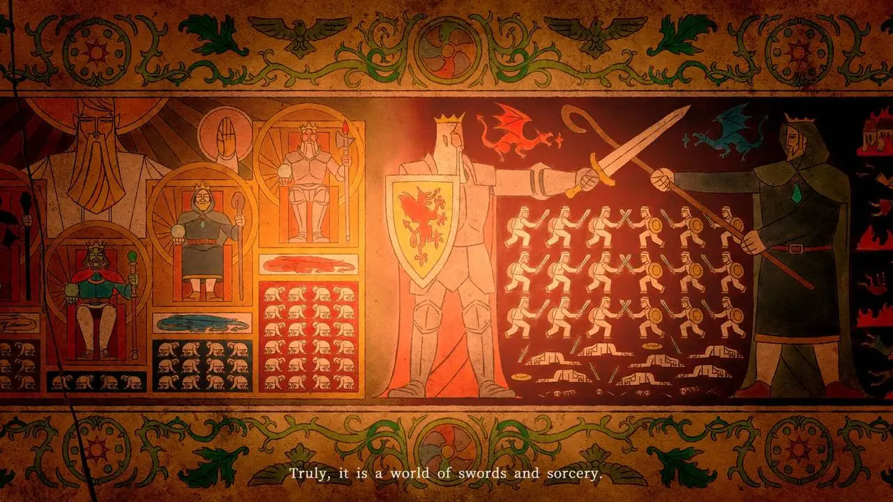 Скриншот игры Veritas Tales: Witch of the Dark Castle