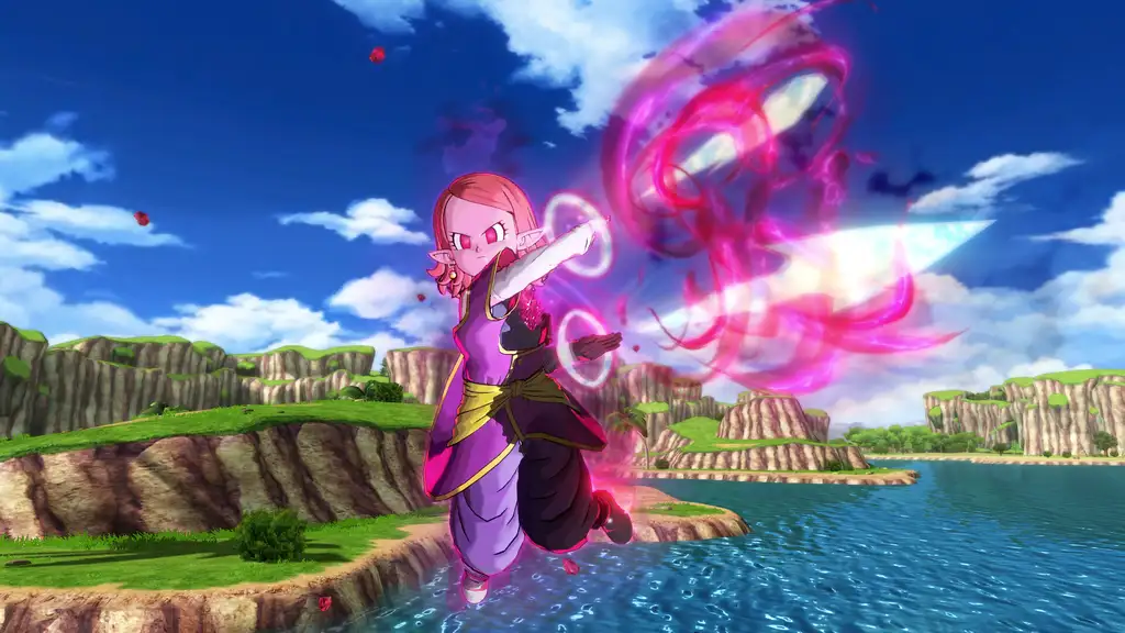 Скриншот игры Dragon Ball Xenoverse 2