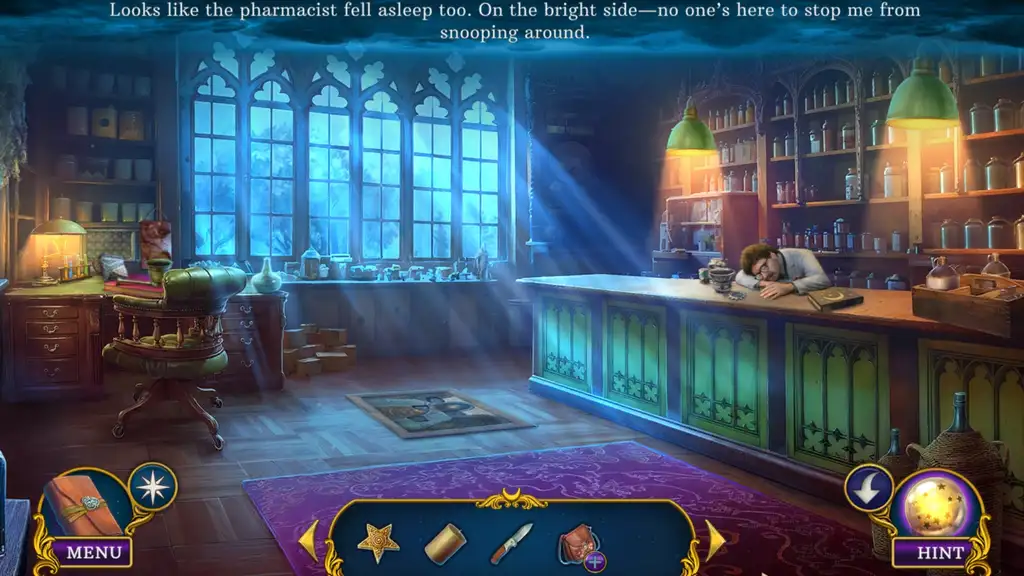 Скриншот игры Icebound Secrets 3: Endless Night