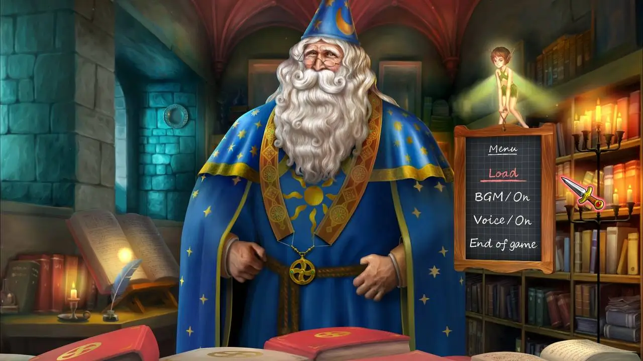 Скриншот игры Veritas Tales: Witch of the Dark Castle
