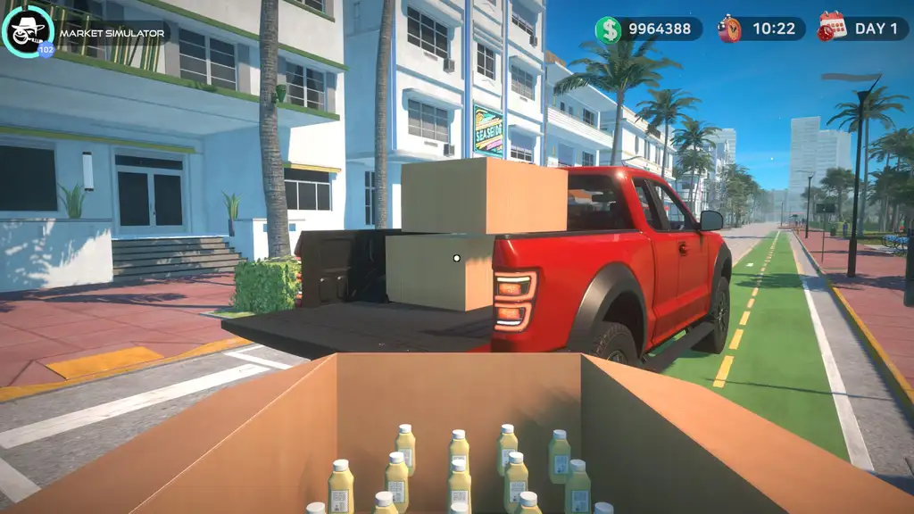Скриншот игры Market Simulator: Miami Beach