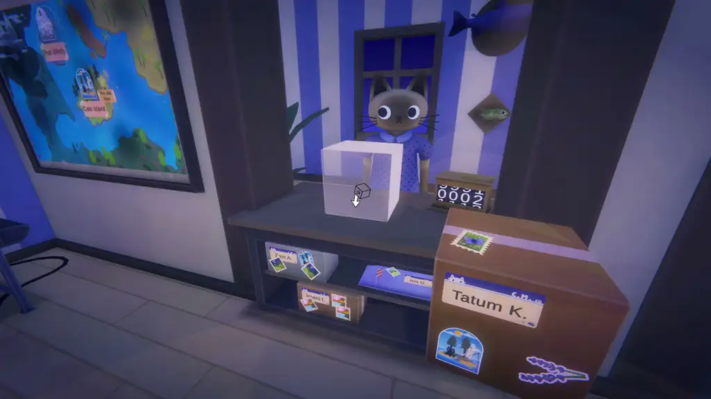 Скриншот игры Cat Mail Co.