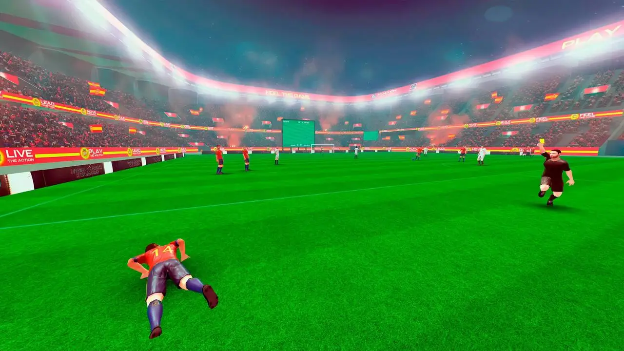 Скриншот игры Motion Soccer PRO