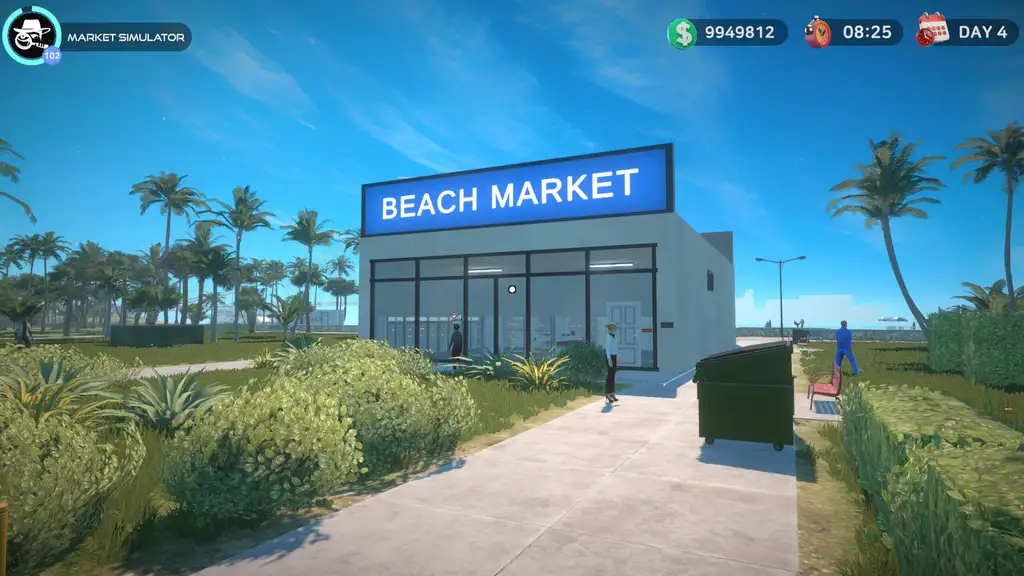 Скриншот игры Market Simulator: Miami Beach