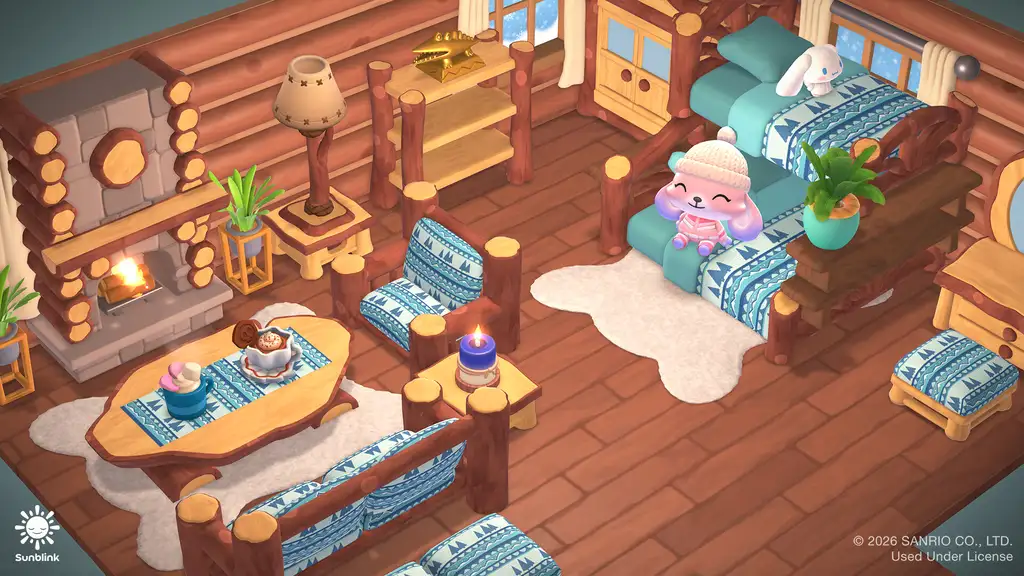 Скриншот игры Hello Kitty Island Adventure