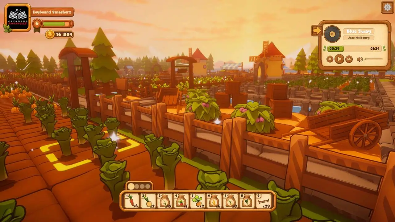 Скриншот игры Farming Chillhood