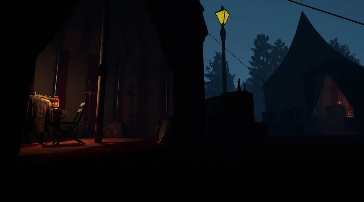 Скриншот игры The Incident