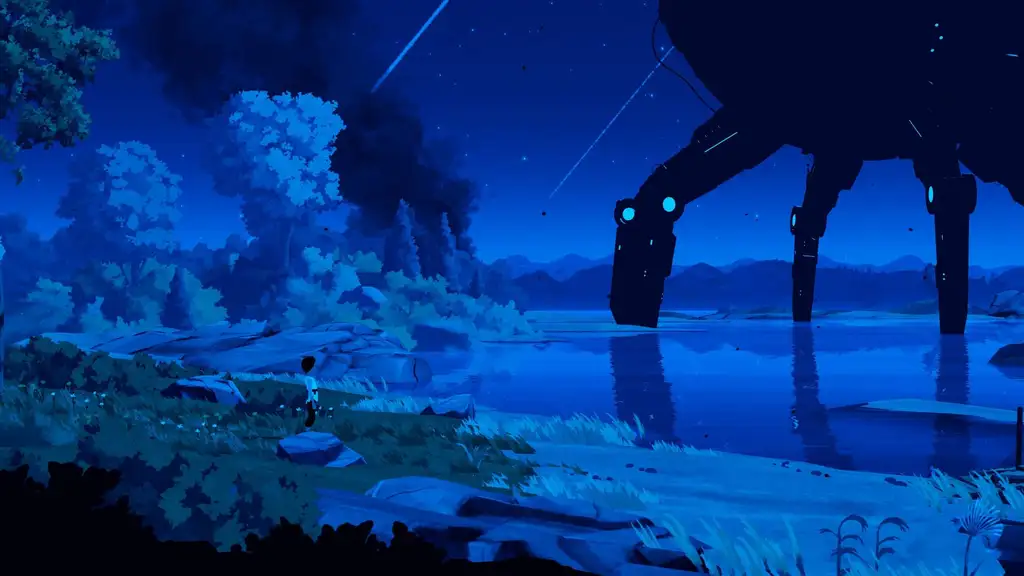 Скриншот игры Антология Planet of Lana