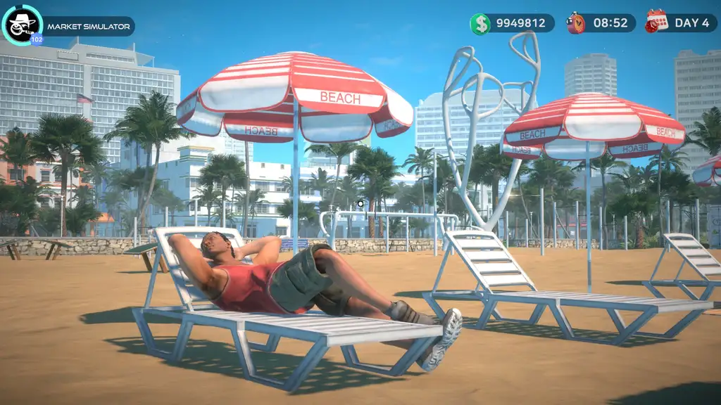 Скриншот игры Market Simulator: Miami Beach