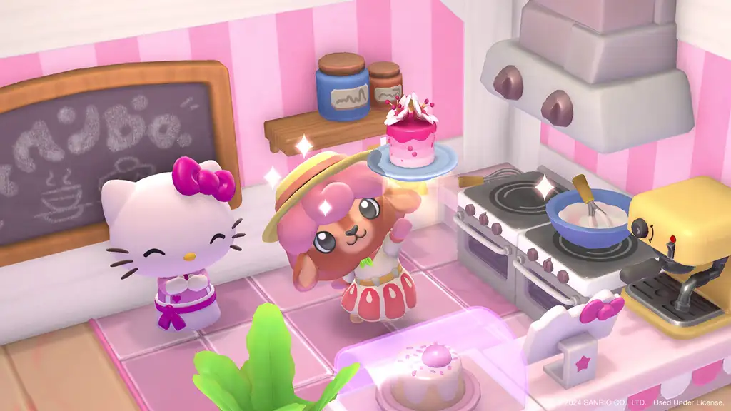 Скриншот игры Hello Kitty Island Adventure