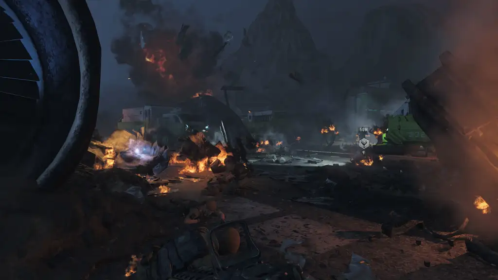 Скриншот игры Call of Duty: Black Ops 3