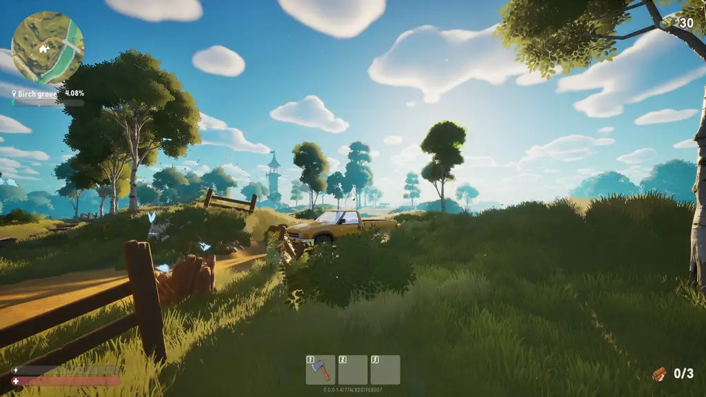 Скриншот игры A Game About Chopping Trees
