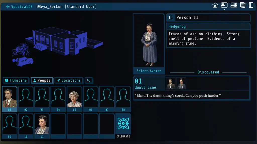Скриншот игры The Incident at Galley House