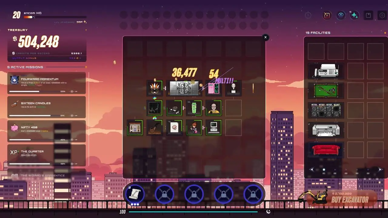 Скриншот игры Pay 2 Win: The World is Mine