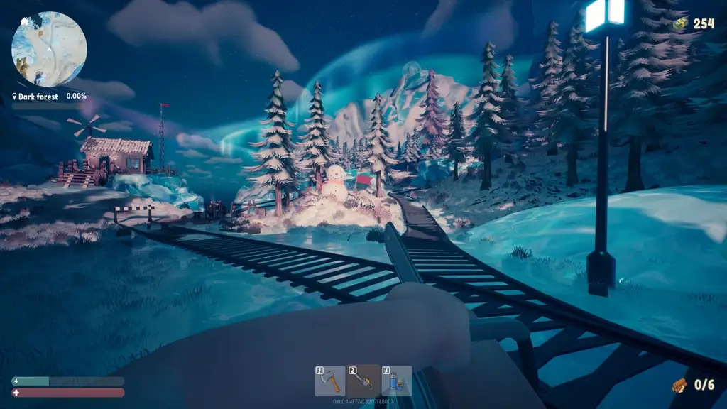 Скриншот игры A Game About Chopping Trees